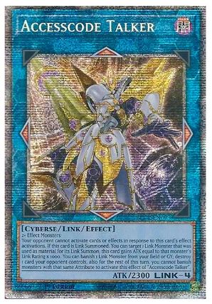 401 Games Canada - Accesscode Talker - BLCR-EN093 - Starlight Rare - 1st Edition 401 Games Canada - Accesscode Talker - BLCR-EN093 - Starlight Rare - 1st Edition