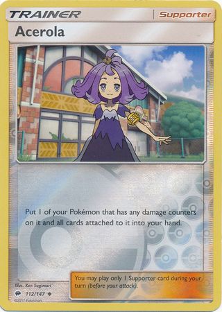 Acerola - 112/147 - Uncommon - Reverse Holo available at 401 Games Canada