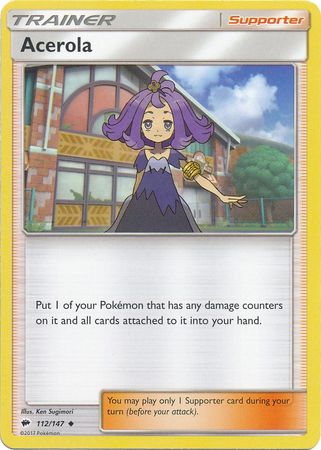 Acerola - 112/147 - Uncommon available at 401 Games Canada