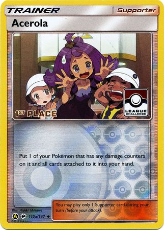 Acerola - 112a/147 - League Promo (1st Place) available at 401 Games Canada