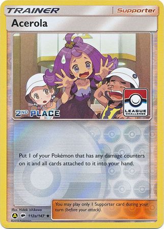 Acerola - 112a/147 - League Promo (2nd Place) available at 401 Games Canada