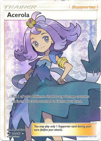 Acerola - 142/147 - Full Art Ultra Rare available at 401 Games Canada