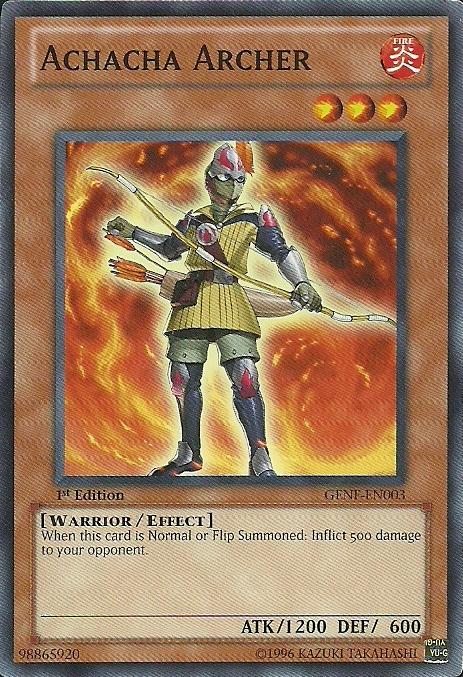 Achacha Archer - GENF-EN003 - Common - 1st Edition available at 401 Games Canada