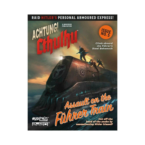 Achtung! Cthulhu - 2D20 - Assault on the Fuhrer Train available at 401 Games Canada