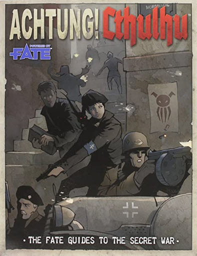 Achtung! Cthulhu - FATE - The Fate Guiders to the Secret War available at 401 Games Canada