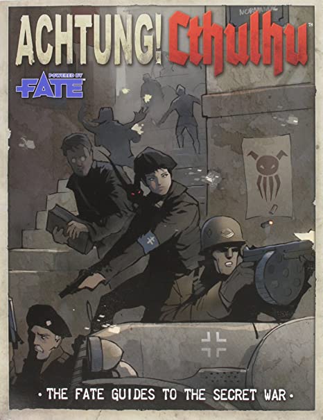Achtung! Cthulhu - FATE - The Fate Guiders to the Secret War-RPG-401 Games