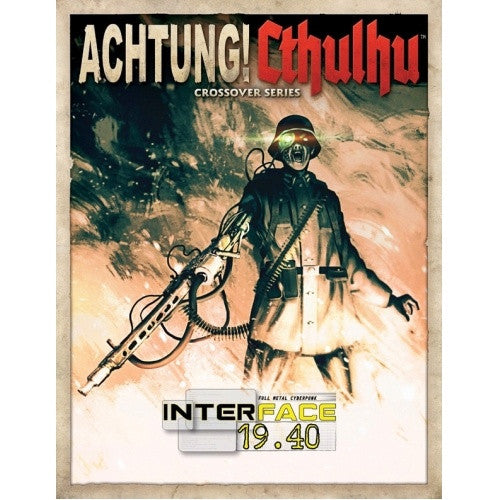 Achtung! Cthulhu - Interface 19.40 available at 401 Games Canada