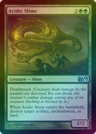 Acidic Slime (Foil) (M10) available at 401 Games Canada