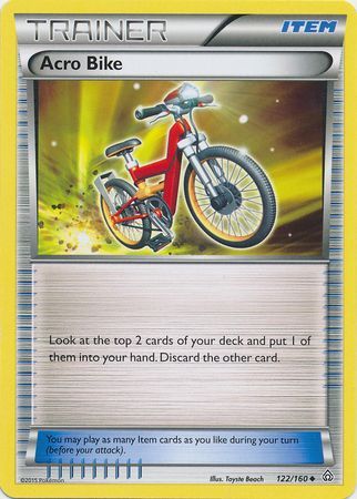 Acro Bike - 122/160 - Uncommon available at 401 Games Canada