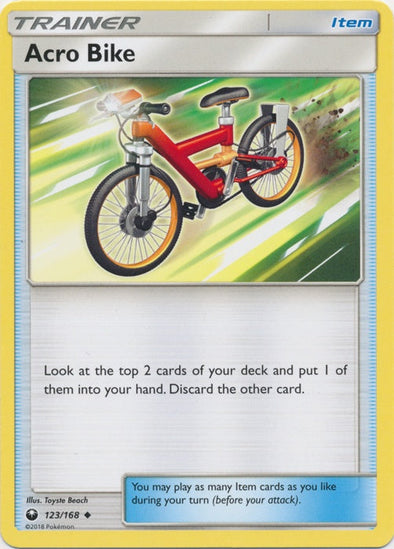 Acro Bike - 123/168 - Uncommon available at 401 Games Canada