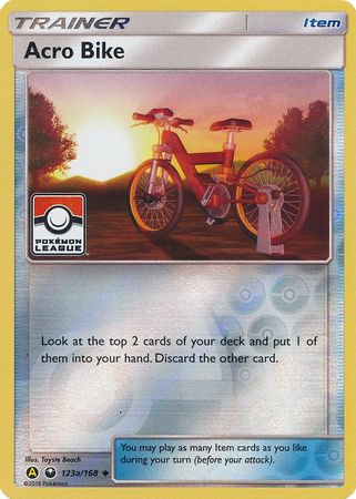 Acro Bike - 123a/168 - League Promo available at 401 Games Canada