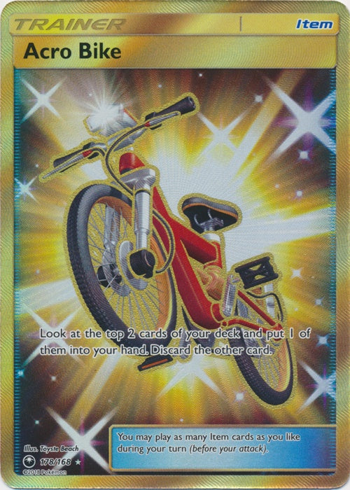 Acro Bike - 178/168 - Secret Rare available at 401 Games Canada