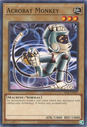 Acrobat Monkey - DCR-EN003 - Common - Unlimited Worldwide available at 401 Games Canada