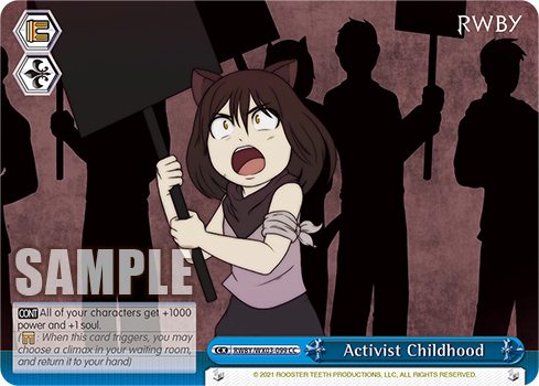 Activist Childhood - RWBY/WX03-E099 - Climax Common available at 401 Games Canada