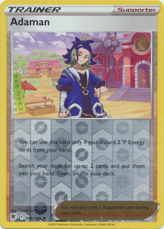 Adaman - 135/189 - Holo Rare - Reverse Holo available at 401 Games Canada