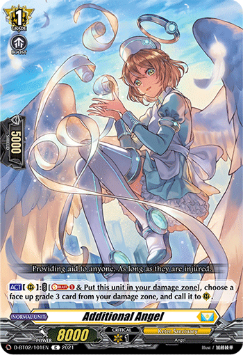 Additional Angel - D-BT02/101 - Common available at 401 Games Canada