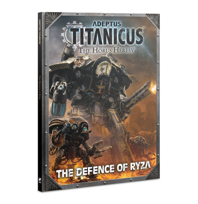 Adeptus Titanicus - The Defence of Ryza (Hardcover) ** available at 401 Games Canada