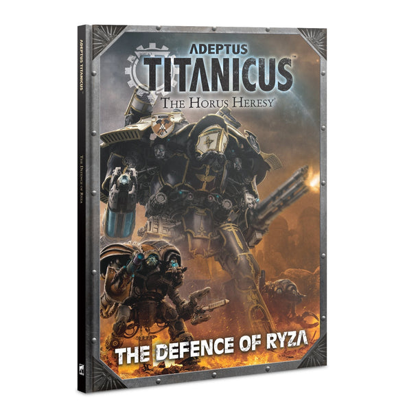 Adeptus Titanicus - The Defence of Ryza (Hardcover) ** available at 401 Games Canada