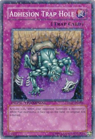 Adhesion Trap Hole - DT01-EN098 - Normal Parallel Rare available at 401 Games Canada