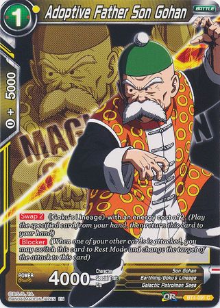 Adoptive Father Son Gohan - BT4-091 - Common (Magnificent Collection) available at 401 Games Canada