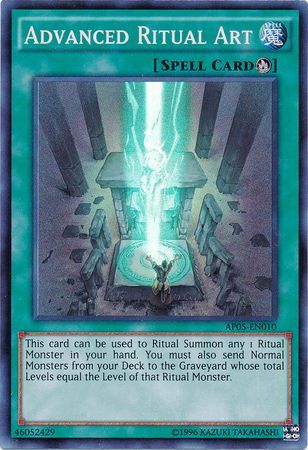 Advanced Ritual Art - AP05-EN010 - Super Rare available at 401 Games Canada