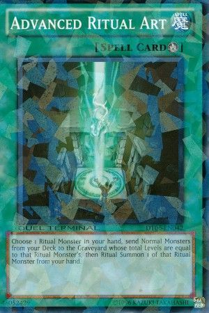 Advanced Ritual Art - DT06-EN042 - Normal Parallel Rare available at 401 Games Canada