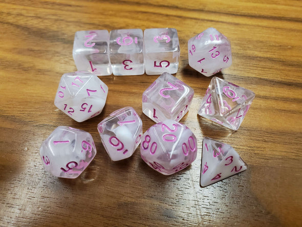 Adventure Dice - 11 Piece Set - Stuck on Nimbus available at 401 Games Canada