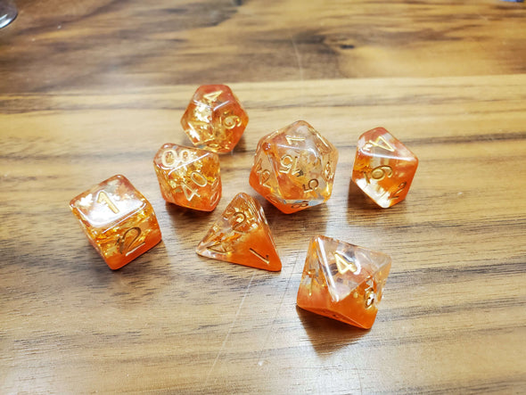 Adventure Dice - 7 Piece Set - Autumn Equinox available at 401 Games Canada