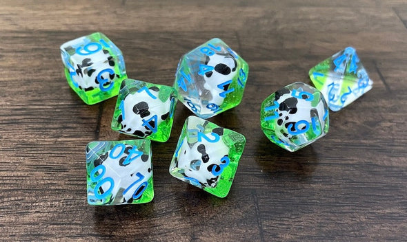 Adventure Dice - 7 Piece Set - Bamboozled available at 401 Games Canada