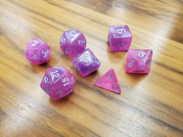 Adventure Dice - 7 Piece Set - Best. Day. Ever. available at 401 Games Canada