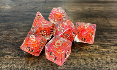 Adventure Dice - 7 Piece Set - Chimera Outbreak available at 401 Games Canada