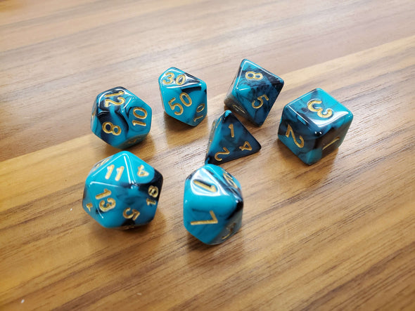 Adventure Dice - 7 Piece Set - Extreme Bowling available at 401 Games Canada