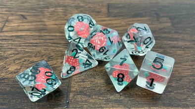 Adventure Dice - 7 Piece Set - Good Berry available at 401 Games Canada