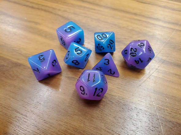 Adventure Dice - 7 Piece Set - Grounded Pixie available at 401 Games Canada