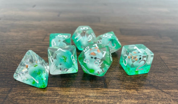 Adventure Dice - 7 Piece Set - Just Ducky available at 401 Games Canada