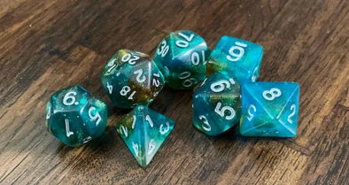 Adventure Dice - 7 Piece Set - Kraken Kove available at 401 Games Canada