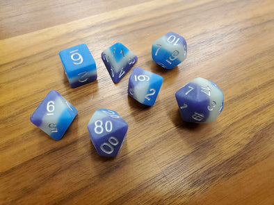 Adventure Dice - 7 Piece Set - Laundry Pod available at 401 Games Canada