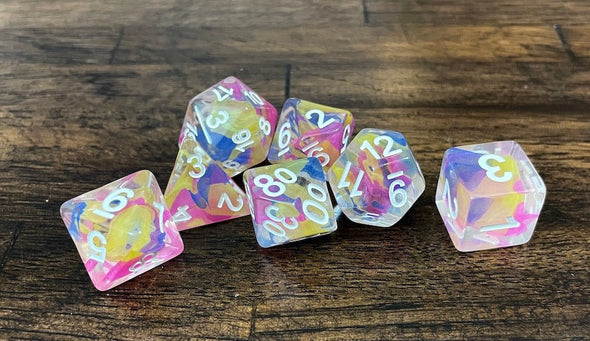 Adventure Dice - 7 Piece Set - Lay on Hands available at 401 Games Canada