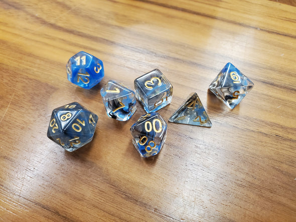 Adventure Dice - 7 Piece Set - Liche's Niche available at 401 Games Canada