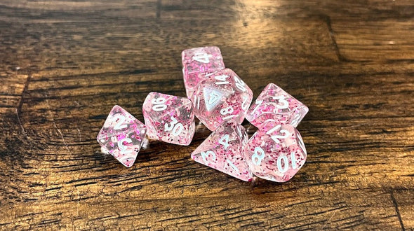 Adventure Dice - 7 Piece Set - Mini - Briar Rose available at 401 Games Canada