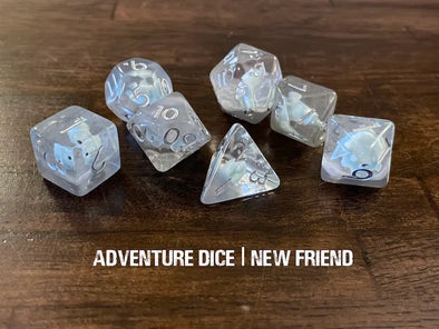 Adventure Dice - 7 Piece Set - New Friend available at 401 Games Canada