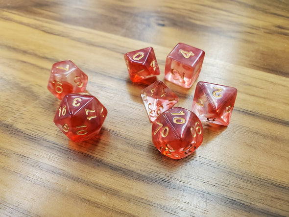 Adventure Dice - 7 Piece Set - Obnoxious Otter available at 401 Games Canada