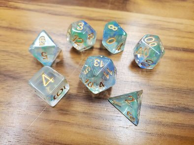 Adventure Dice - 7 Piece Set - Pirate's Cove available at 401 Games Canada