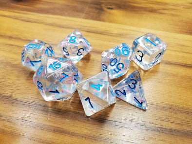 Adventure Dice - 7 Piece Set - Prism Power available at 401 Games Canada