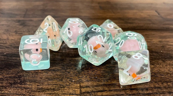 Adventure Dice - 7 Piece Set - Return of the Duck available at 401 Games Canada