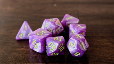 Adventure Dice - 7 Piece Set - Rogue Goblin available at 401 Games Canada