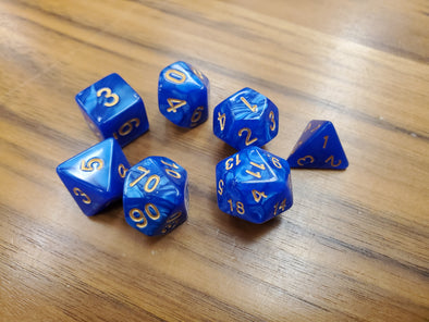 Adventure Dice - 7 Piece Set - Royal Court available at 401 Games Canada