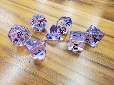 Adventure Dice - 7 Piece Set - Silence Glaive available at 401 Games Canada