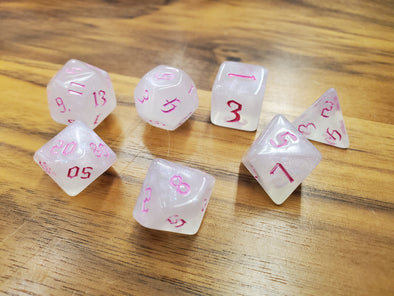 Adventure Dice - 7 Piece Set - Somatic Spell Component available at 401 Games Canada