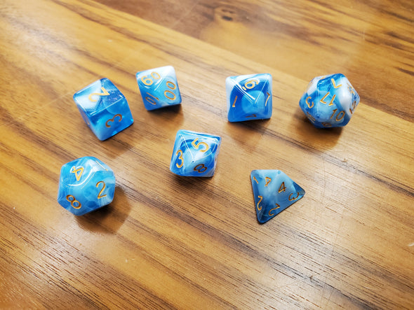 Adventure Dice - 7 Piece Set - Stratosphere available at 401 Games Canada